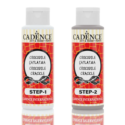 Cadence Crocodile Crackle 2-step Medium