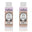 Cadence Transparent Spider Crackle 2-step Medium