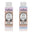 Cadence Transparent Spider Crackle 2-step Medium