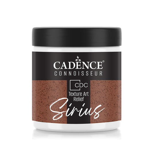 Cadence Texture Art Relief Paste - Sirius 250ml