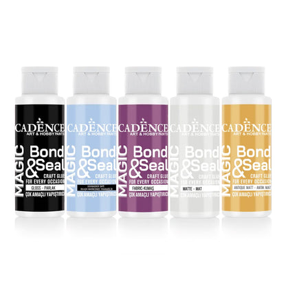 Cadence Magic Bond & Seal Starter Set (5pcs)
