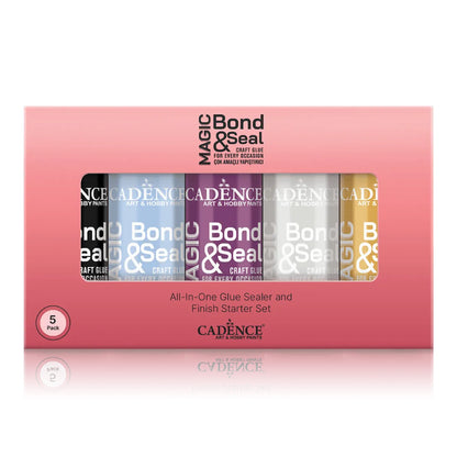Cadence Magic Bond & Seal Starter Set (5pcs)