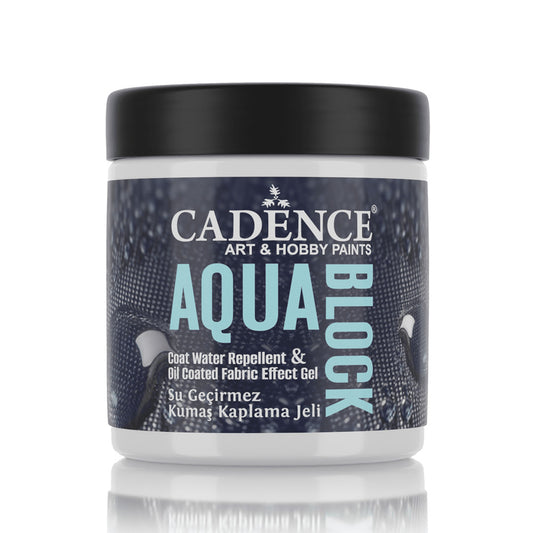 Cadence Aqua Block Fabric Gel (250ml)