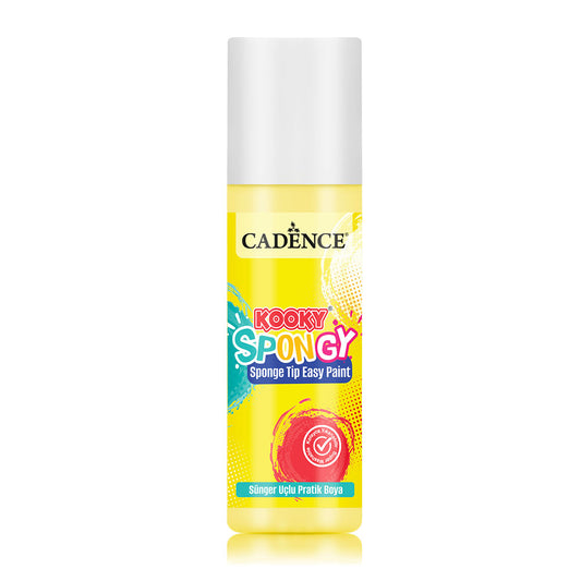 Cadence Kooky Spongy Tip Easy Paint (100ml)
