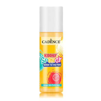 Cadence Kooky Spongy Tip Easy Paint (100ml)