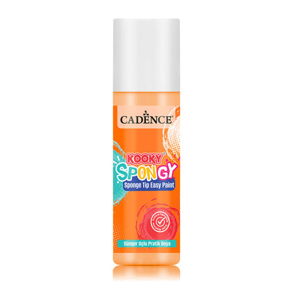 Cadence Kooky Spongy Tip Easy Paint (100ml)