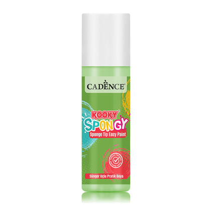 Cadence Kooky Spongy Tip Easy Paint (100ml)