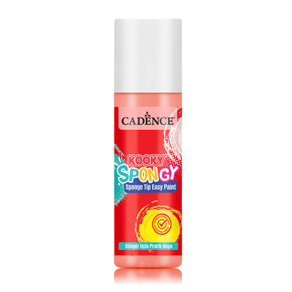 Cadence Kooky Spongy Tip Easy Paint (100ml)