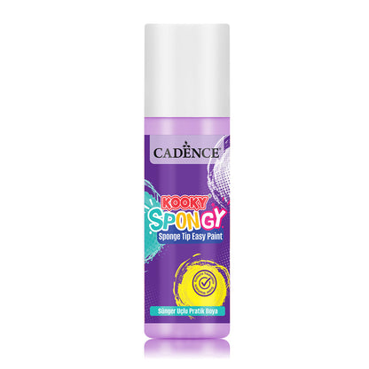 Cadence Kooky Spongy Tip Easy Paint (100ml)