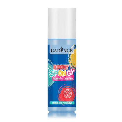 Cadence Kooky Spongy Tip Easy Paint (100ml)