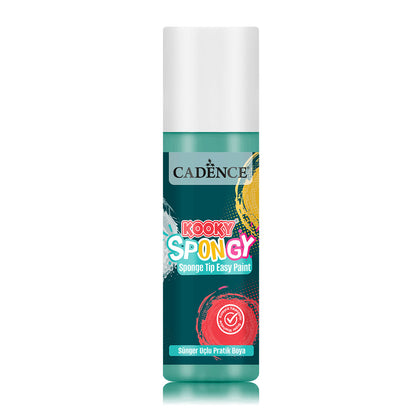 Cadence Kooky Spongy Tip Easy Paint (100ml)