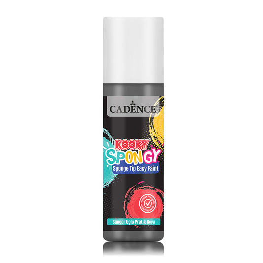 Cadence Kooky Spongy Tip Easy Paint (100ml)