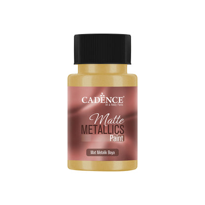 Cadence Matte Metallic Paint