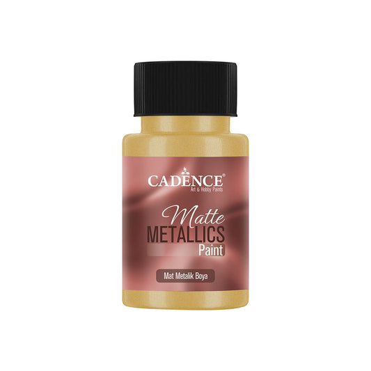 Cadence Matte Metallic Paint