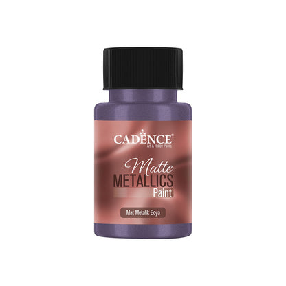 Cadence Matte Metallic Paint
