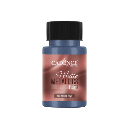 Cadence Matte Metallic Paint