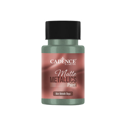 Cadence Matte Metallic Paint