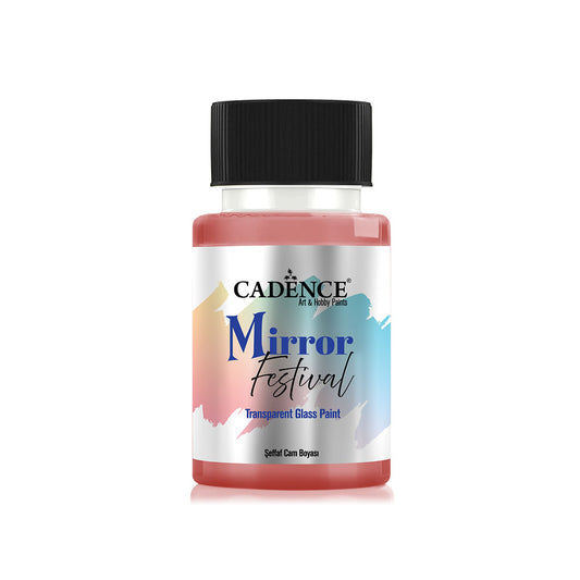 Cadence Mirror Festival Glass Paint 50ml