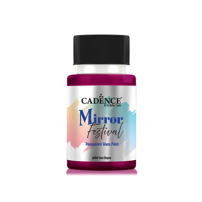 Cadence Mirror Festival Glass Paint 50ml
