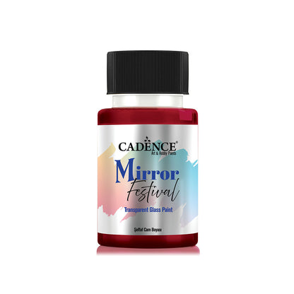 Cadence Mirror Festival Glass Paint 50ml