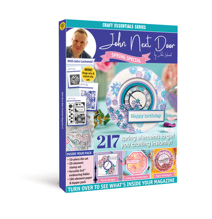 John Next Door - Box Kit 11 Time Flies 