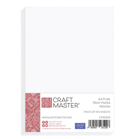 Craft Master Pure Print Paper