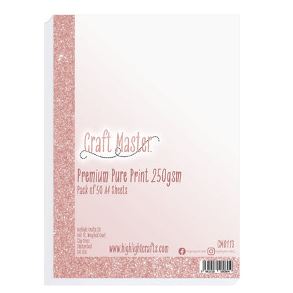 Craft Master Premium Pure Print Paper