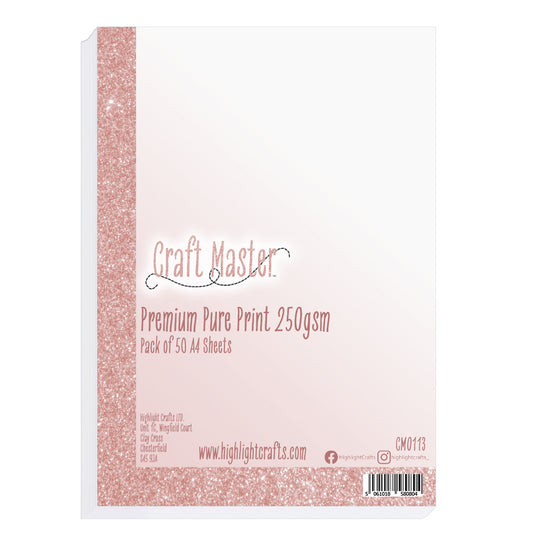 Craft Master Premium Pure Print Paper