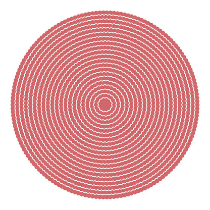 Craft Master Ditsy Scallop Circle Die Set