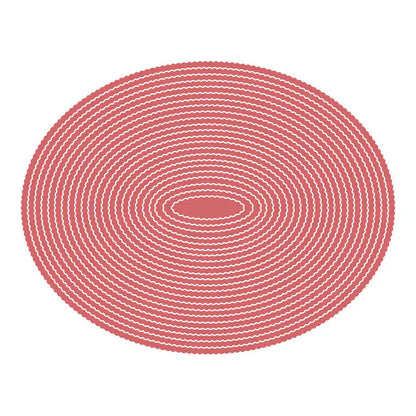 Craft Master Ditsy Scallop Oval Die Set