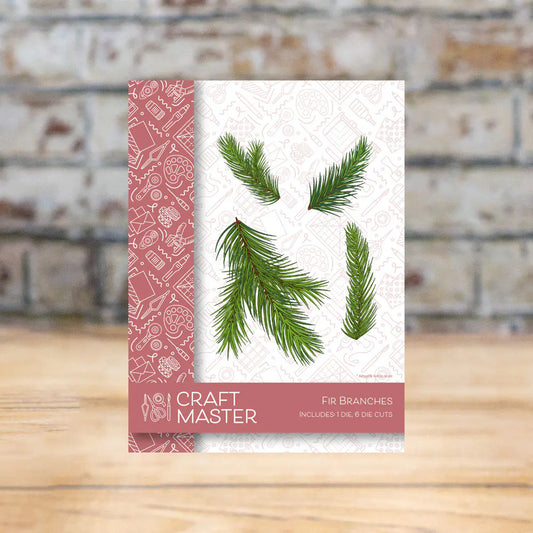 Craft Master Fir Branches Die Set