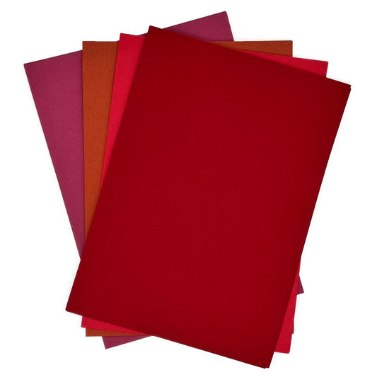 Craft Artist - Deep Reds Coordinations Card Pack
