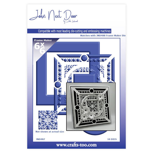 John Next Door - Deco Framemaker Die Set