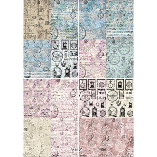 John Next Door - Exclusive Time Flies Paper Pad DOWNLOAD