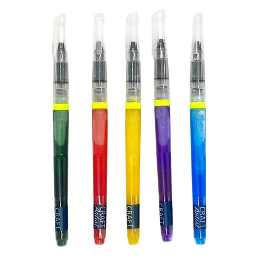 Craft Artist Pastel Glitter Pens