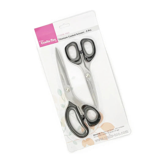 Crafts Too - Titanium Scissor Pair