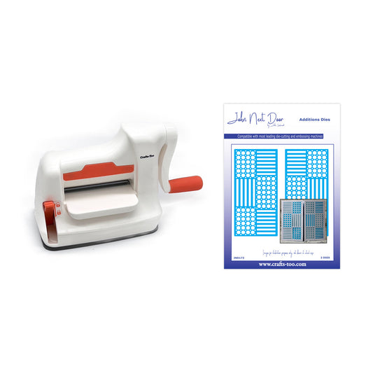 Crafts Too - Mini Die Cutting Machine & Haddon Panels