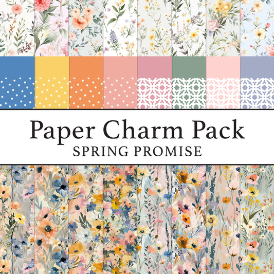 The Crafty Witches - Paper Charms Spring Promise Download Collection
