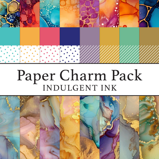 The Crafty Witches - Paper Charms Indulgent Ink Download Collection
