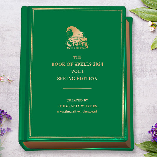 The Crafty Witches - Book of Spells Spring Edition 2024 Download Collection