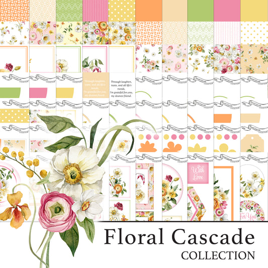 The Crafty Witches - Magical Floral Casade Download Collection