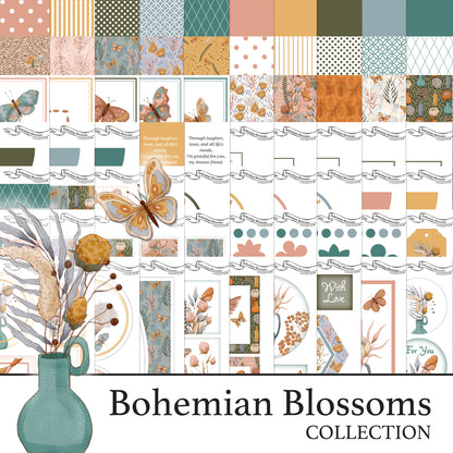 The Crafty Witches - Magical Bohemian Blossoms Download Collection