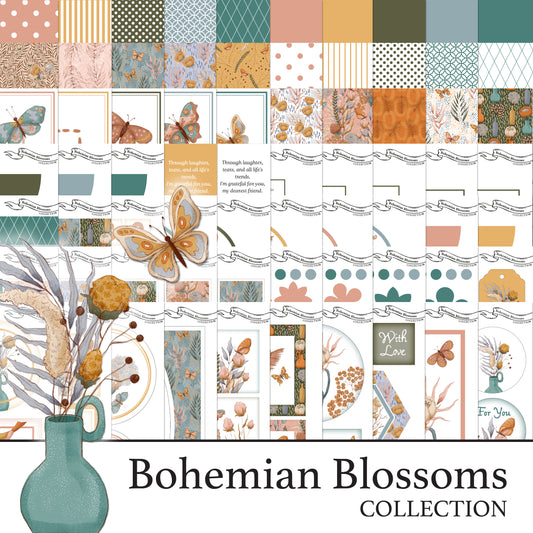 The Crafty Witches - Magical Bohemian Blossoms Download Collection