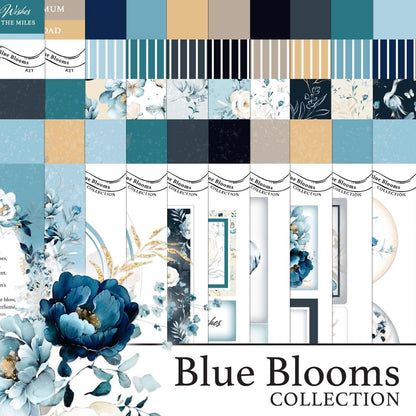 The Crafty Witches - Blue Blooms Download Collection
