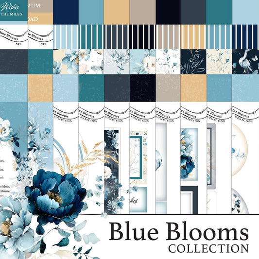 The Crafty Witches - Blue Blooms Download Collection