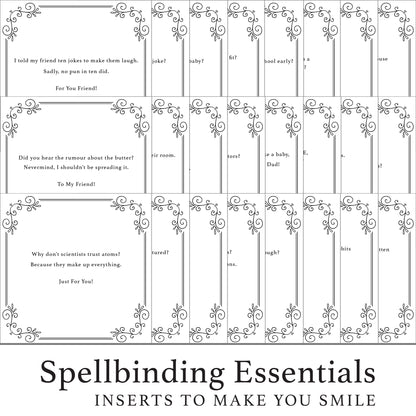 The Crafty Witches - Essential Inserts: Inserts to Make You Smile Download Collection