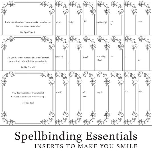 The Crafty Witches - Essential Inserts: Inserts to Make You Smile Download Collection