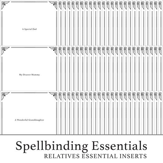 The Crafty Witches - Essential Inserts: For Relatives Download Collection