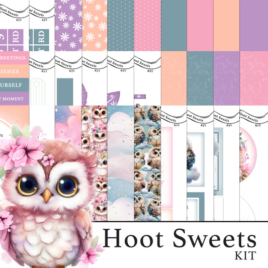 The Crafty Witches - Hoot Sweets Download Kit