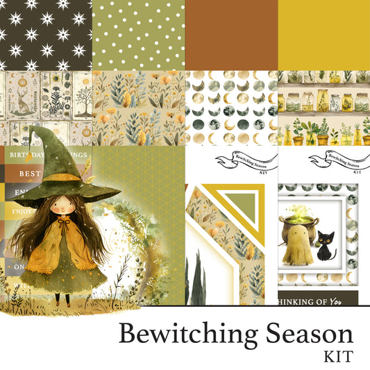 The Crafty Witches - Bewitching Season Download Kit